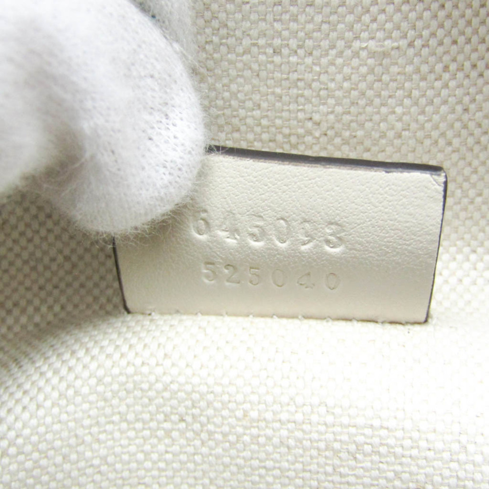 GUCCI White Leather Fanny Pack - Picture 15 of 16